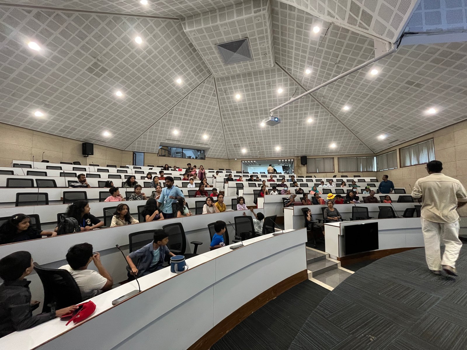FUNmer Camp outdoor learning session