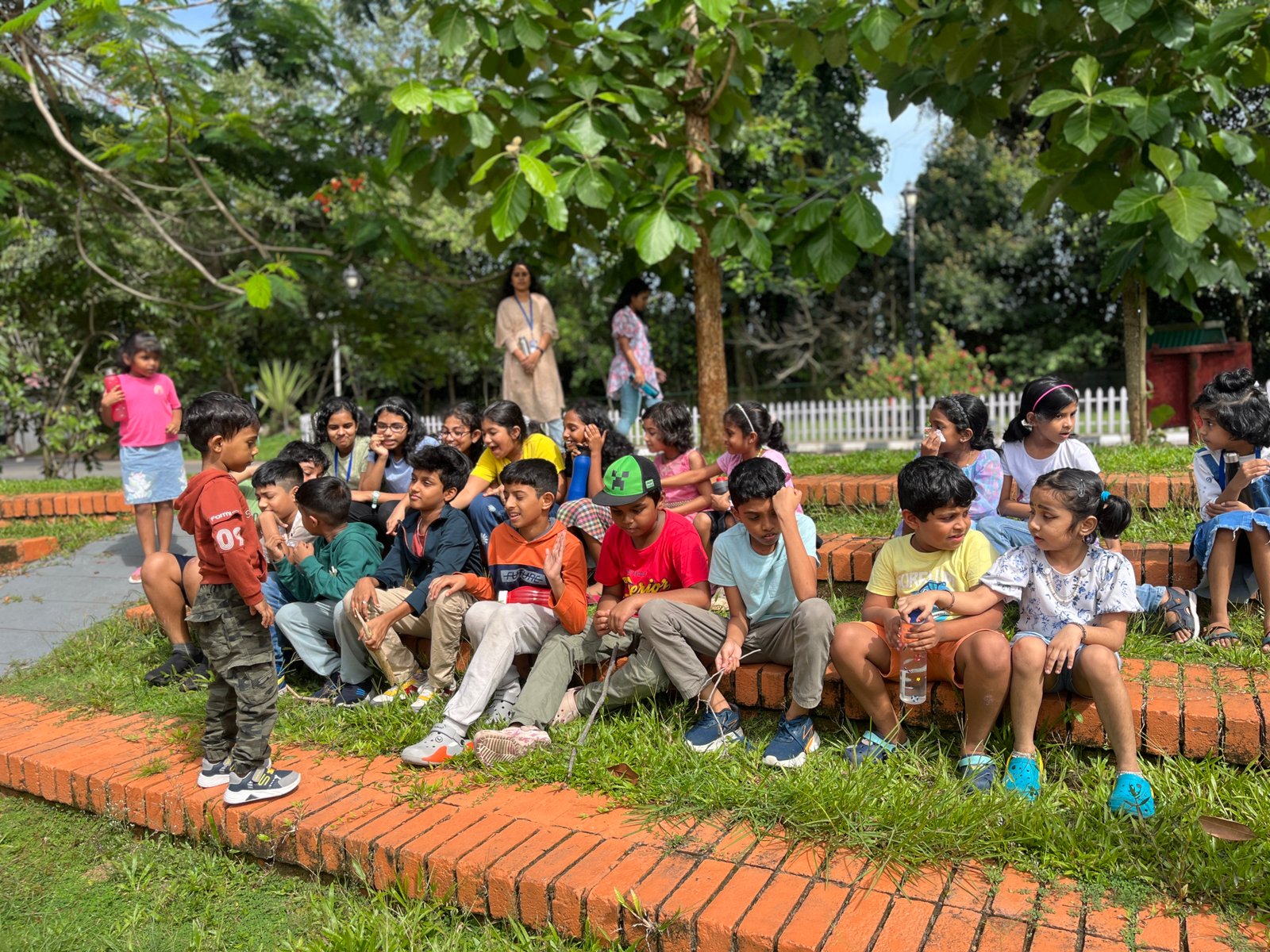 Children enjoying FUNmer Camp activities